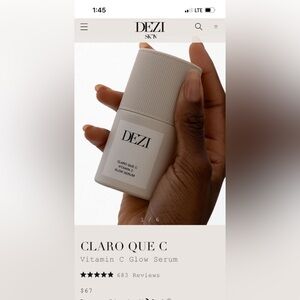 Dezi Vitamin C Serum